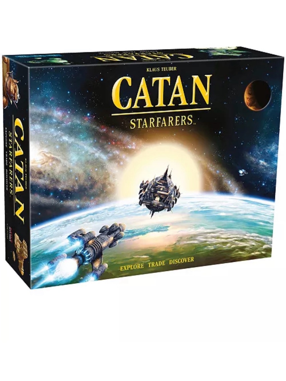Catan Starfarers Board Game SEALED collectible KLAUS TEUBER